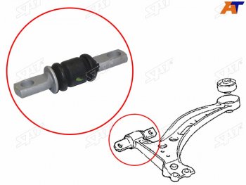 539 р. Сайлентблок Toyota Allion (T240,T260) 01-21  Avensis (T250) 03-08  Caldina (T240) 02-07  Camry (X SAT ST-48654-33040  с доставкой в г. Воронеж. Увеличить фотографию 1