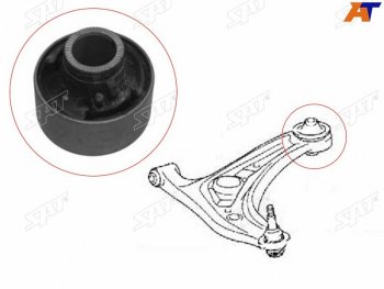 419 р. Сайлентблок Toyota Corolla Fielder (E160) 12-  Probox 14-  Ractis 05-16  Vitz 05-10  Scion xD 07 SAT ST-48655-0D080  с доставкой в г. Воронеж. Увеличить фотографию 1