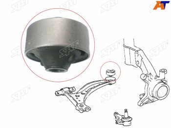 369 р. Сайлентблок Toyota Camry (XV10,XV20) 91-02  Harrier (XU10,XU30) 97-13  Vista 86-90  Lexus ES 96-0 SAT ST-48655-07020  с доставкой в г. Воронеж. Увеличить фотографию 1