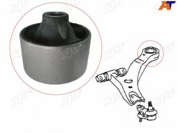 399 р. Сайлентблок Toyota Camry (XV30,XV40,XV50) 01-21  Harrier (XU30) 03-13  Daihatsu Atrai 99-05  Siri SAT ST-48655-33050  с доставкой в г. Воронеж. Увеличить фотографию 1