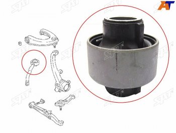449 р. Сайлентблок Toyota Crown 95-07  Mark II (X90,X100,X110) 92-04  Lexus IS 98-05  Toyota Altezza 98- SAT ST-48655-22030  с доставкой в г. Воронеж. Увеличить фотографию 1