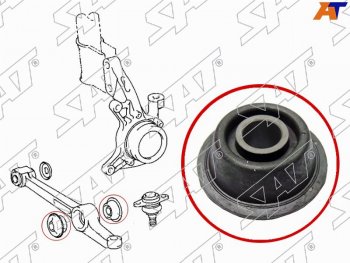 280 р. Сайлентблок Toyota Camry Japan 94-98  Vista 90-98  Camry UAEUSA 91-96 SAT ST-48674-32110  с доставкой в г. Воронеж. Увеличить фотографию 1