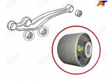 479 р. Сайлентблок Nissan Patrol 87-10  Toyota Land Cruiser (J100,J80) 80-  Land Cruiser Prado (J70) 87-9 SAT ST-48702-60050  с доставкой в г. Воронеж. Увеличить фотографию 1