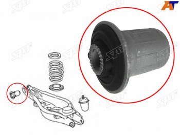 349 р. Сайлентблок Toyota Avensis (T270) 08-18  Corolla (E150) 06-13  RAV4 (XA30,XA40) 05-19  Lexus NX 1 SAT ST-48704-42050  с доставкой в г. Воронеж. Увеличить фотографию 1