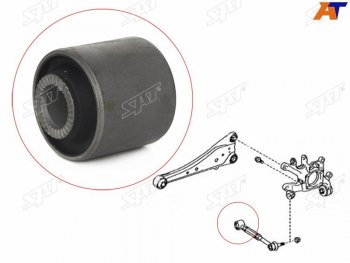 299 р. Сайлентблок Chery Tiggo T11 05-16  Toyota Avensis (T270) 08-18  Mark II (X110) 00-04  RAV4 (XA30) SAT ST-48725-24100  с доставкой в г. Воронеж. Увеличить фотографию 1