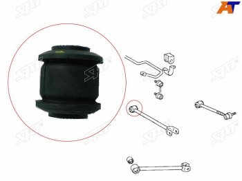 287 р. Сайлентблок Toyota Camry EuropeRussia (XV30,XV40,XV50) 01-18  Camry Japan 01-21  Crown 95-01  Ha SAT ST-48725-22180  с доставкой в г. Воронеж. Увеличить фотографию 1