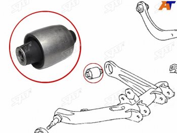 Сайлентблок Toyota Allion (T240,T260) 01-21  Corolla (E120) 00-07  Corolla Fielder (E120,E140) 00- SAT ST-48725-32250