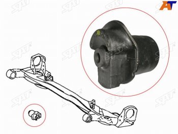 1 199 р. Сайлентблок Toyota Gaia 98-04  Ipsum (SXM10) 96-01  Nadia 98-03 (Зад) SAT ST-48725-44010  с доставкой в г. Воронеж. Увеличить фотографию 1