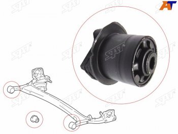 1 089 р. Сайлентблок Toyota Passo 04-16  Vitz 99-05  Daihatsu Boon 04-10  Sirion 05-13  Scion xA 04-06  SAT ST-48725-52010  с доставкой в г. Воронеж. Увеличить фотографию 1