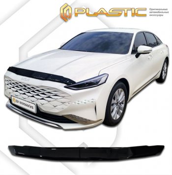 Дефлектор капота CA-Plastic KIA K8 GL3 (2021-2025)