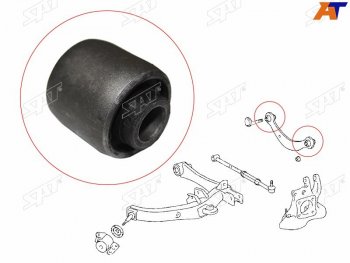 212 р. Сайлентблок Toyota Avensis (T250,T270) 03-18  Caldina (T240) 02-07  Corolla (E150,E180,E120) 00-19 SAT ST-48770-21011B  с доставкой в г. Воронеж. Увеличить фотографию 1