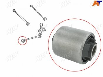 439 р. Сайлентблок Toyota Camry (XV20,XV30,XV40,XV50) 96-21  Harrier (XU10,XU30) 97-13  Lexus ES 96-06  SAT ST-48780-48030B  с доставкой в г. Воронеж. Увеличить фотографию 1