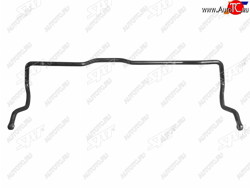 9 749 р. Стабилизатор поперечной устойчивости задний D=25 TOYOTA LAND CRUISER 100 98-07 SAT ST-48805-60070  с доставкой в г. Воронеж