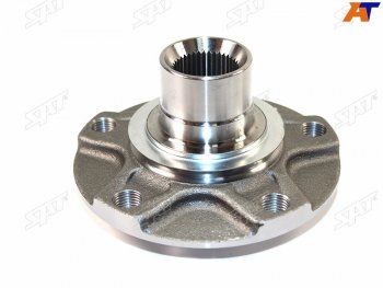 1 799 р. Ступица задн. AUDI A4 98-11A6 06-11A8 02-10R8 07-15 VW PASSAT 00-05                              SAT ST-4D0407613E  с доставкой в г. Воронеж. Увеличить фотографию 1