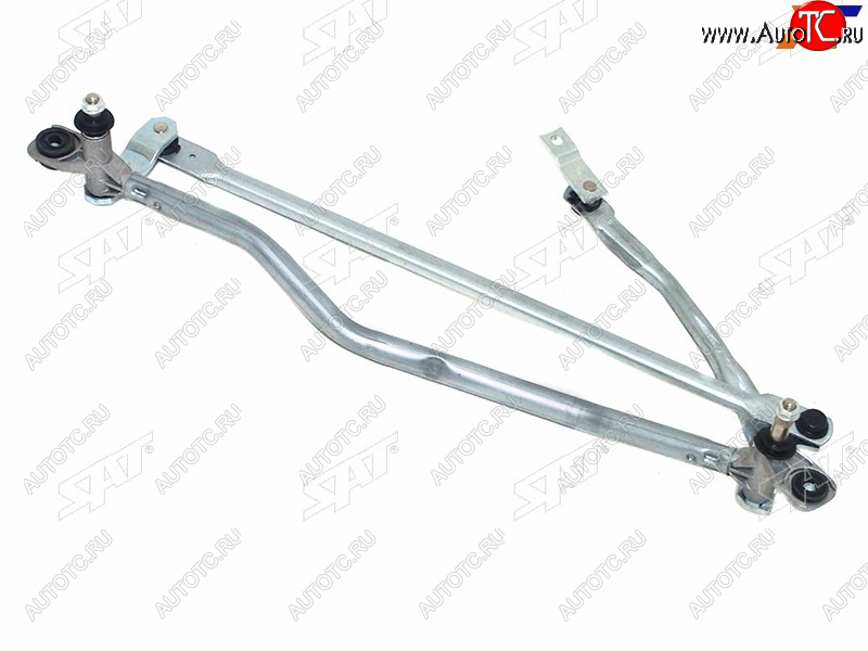 1 559 р. Трапеция стеклоочистителя Audi A6 04-10  A6 allroad quattro 06-12  RS6 08-10  S6 06-11 SAT ST-4F1955023K  с доставкой в г. Воронеж