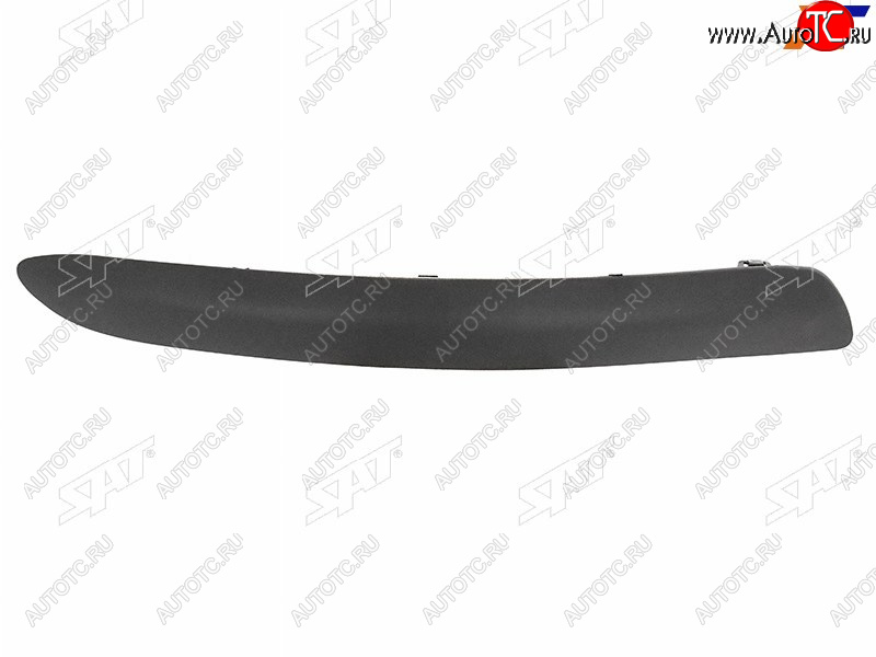 1 439 р. Правый молдинг переднего бампера SAT Nissan Almera N16 седан дорестайлинг (2000-2003)  с доставкой в г. Воронеж