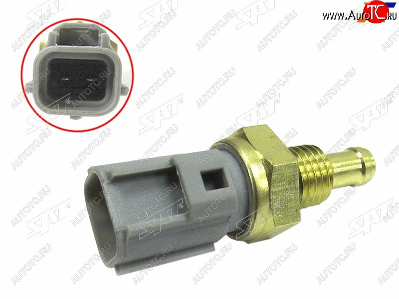 329 р. Датчик температуры 1,61,82,0 FORD C-MAXFOCUSMONDEOEXPLORERMazda 62636CX-7VOLVO C30S40V50 SAT ST-5072891  с доставкой в г. Воронеж