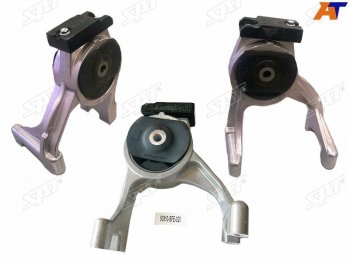 Опора двигателя RR (RHD) SAT Honda Odyssey  3 (2004-2008) (V=2.4)