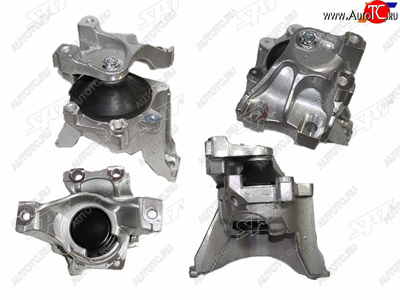 3 699 р. Опора двигателя RH SAT Honda CR-V RE1,RE2,RE3,RE4,RE5,RE7 рестайлинг (2009-2012) (V=2.0)  с доставкой в г. Воронеж