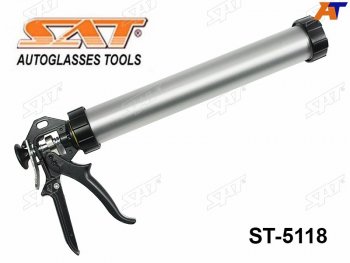 3 399 р. Ручной механический пистолет для фолиевых туб 600ml SAT ST-5118  с доставкой в г. Воронеж. Увеличить фотографию 1