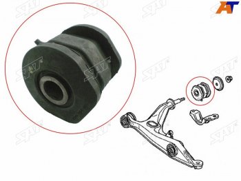 439 р. Сайлентблок Honda Civic 95-00  Civic Ferio 95-00  CR-V 95-01  Stepwgn 96-05 (Перед) SAT ST-51391-S04-005  с доставкой в г. Воронеж. Увеличить фотографию 1