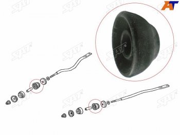 204 р. Сайлентблок Honda Accord 93-03  Odyssey 98-04  Avancier 99-03  Inspire 98-03 (Перед) SAT ST-51381-S84-A01  с доставкой в г. Воронеж. Увеличить фотографию 1