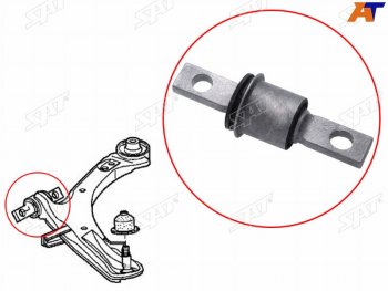 849 р. Сайлентблок переднего рычага передний HONDA STEPWGN 05-09 SAT ST-51391-SLJ-902  с доставкой в г. Воронеж. Увеличить фотографию 1