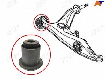 329 р. Сайлентблок переднего нижнего рычага FR SAT  Honda Civic (EF,  EJ,EK,EM,  ES,  EU,  FN,  FD,  FK,FN,  FB,  FC), CR-V (RD1,RD2,RD3,  RD4,RD5,RD6,RD7,RD9 ,  RE1,RE2,RE3,RE4,RE5,RE7,  RM1,RM3,RM4,  RW,RT), Domani (MA,  MB), Integra (DC1,DC2,  DB6,DB8,DB9), Integra SJ (EK3), Orthia, partner  с доставкой в г. Воронеж. Увеличить фотографию 1