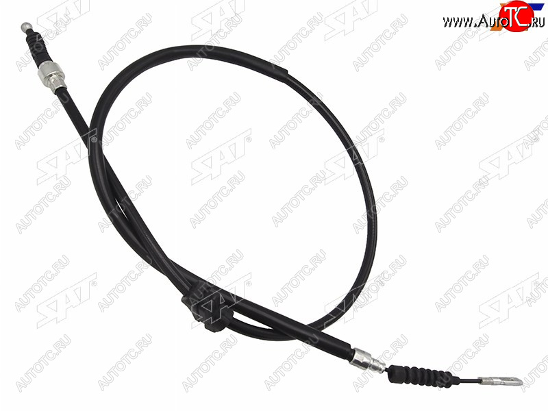 599 р. Трос ручного тормоза RH SAT  Audi 80  B4 - 90  B3  с доставкой в г. Воронеж