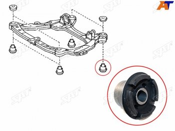 879 р. Сайлентблок Toyota Camry (XV30) 01-06  Harrier (XU30) 03-13  Daihatsu Altis 01-05  Lexus ES 03-06 SAT ST-52217-28010  с доставкой в г. Воронеж. Увеличить фотографию 2
