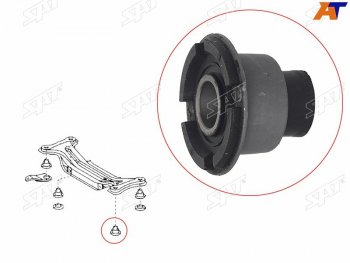 369 р. Сайлентблок задней балки TOYOTA CAMRY 01-15HARRIER 03-12HIGHLANDERKLUGER 00-13WINDOM 01-06LEXUS SAT ST-52272-33040  с доставкой в г. Воронеж. Увеличить фотографию 2