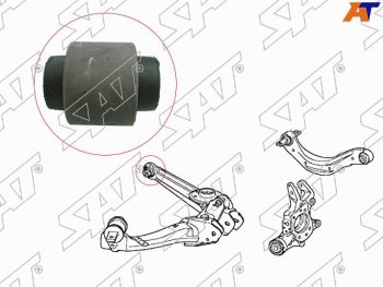 299 р. Сайлентблок Honda Civic 00-12  Civic Ferio 00-05  CR-V 01-06  Odyssey 01-10 (Снизу Зад) SAT ST-52364-S5A-004  с доставкой в г. Воронеж. Увеличить фотографию 1