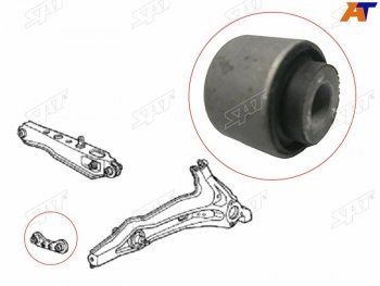 211 р. Сайлентблок Honda Civic 87-00  Civic Ferio 91-00  CR-V 95-01  Ballade 83-87 (Зад) SAT ST-52343-SH3-004  с доставкой в г. Воронеж. Увеличить фотографию 1