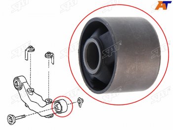 629 р. Сайлентблок Toyota Allion (T260) 07-21  Harrier (XU10,XU30) 97-13  Premio 07-21  Wish 03-17  Lex SAT ST-52380-48040B  с доставкой в г. Воронеж. Увеличить фотографию 1