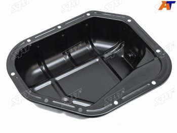 1 499 р. Поддон масляный HYUNDAI SANTA FE 00-06 TUCSON 04-09 KIA SPORTAGE 06-10 SAT ST-528-0005  с доставкой в г. Воронеж. Увеличить фотографию 1