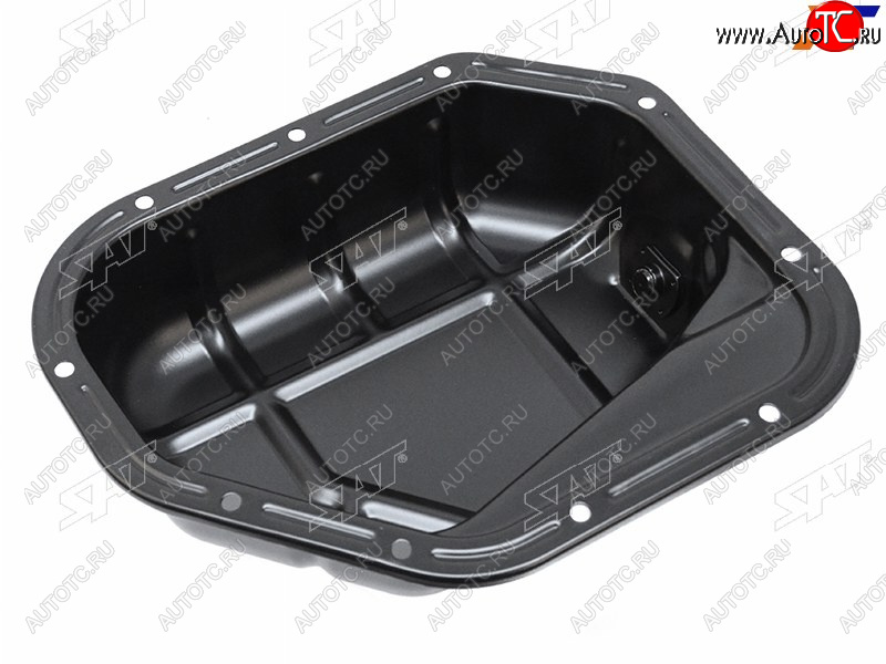 1 499 р. Поддон масляный HYUNDAI SANTA FE 00-06 TUCSON 04-09 KIA SPORTAGE 06-10 SAT ST-528-0005  с доставкой в г. Воронеж