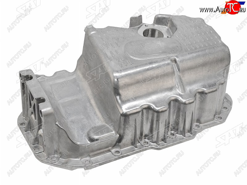 4 399 р. Поддон масляный WV POLO 02-10PASSAT 06-11 JETTA 06-08 GOLF 05-09 1,41,6  FSI SAT ST-528-0003  с доставкой в г. Воронеж