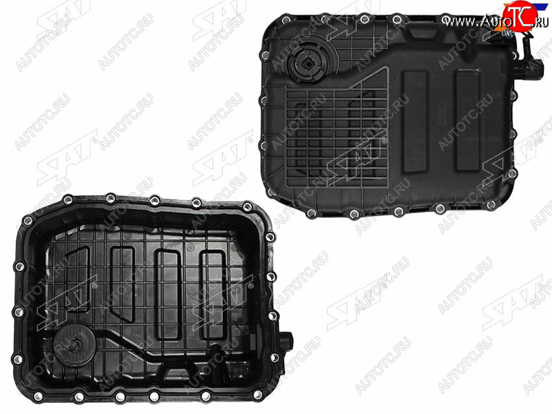 2 599 р. Поддон АКПП HYUNDAI SOLARISKIA RIO 17-                                                              SAT ST-528-0001  с доставкой в г. Воронеж