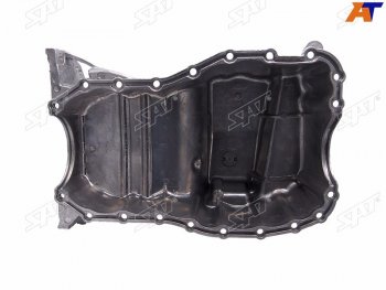 5 449 р. Поддон масляный RENAULT LOGAN 04-15 KANGOO 08- SANDERO 07- SAT ST-528-0022  с доставкой в г. Воронеж. Увеличить фотографию 1