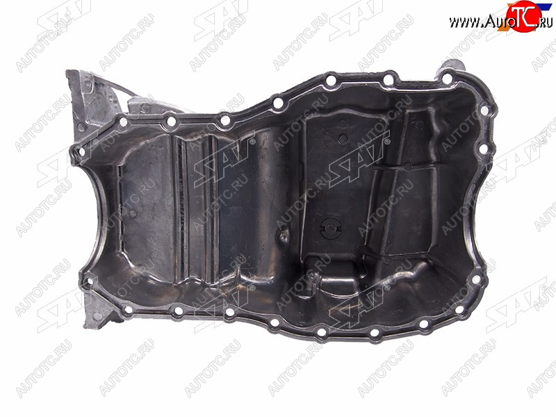 5 449 р. Поддон масляный RENAULT LOGAN 04-15 KANGOO 08- SANDERO 07- SAT ST-528-0022  с доставкой в г. Воронеж