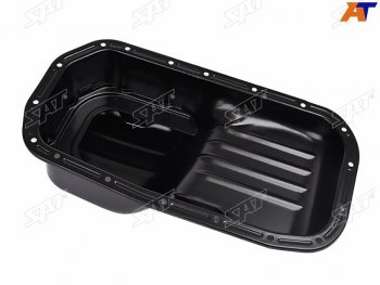 2 299 р. Поддон масляный HYUNDAI ACCENT 95-99 ELANTRA 95-00 SAT ST-528-0021  с доставкой в г. Воронеж. Увеличить фотографию 1