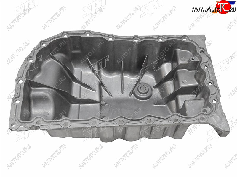 4 849 р. Поддон масляный RENAULT MEGANE 96-03 LAGUNA 93-07 KANGOO 97-09 SAT ST-528-0053  с доставкой в г. Воронеж