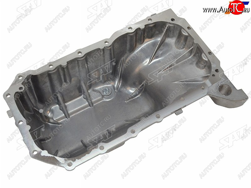 3 799 р. Поддон масляный PEUGEOT 206 06-12 307 00-10 308 09-14 CITROEN BERLINGO 00-11 C2 03-12 C3 02-17 SAT ST-528-0031  с доставкой в г. Воронеж