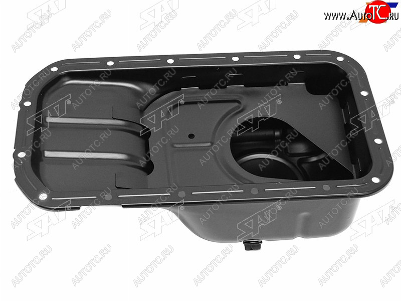 2 269 р. Поддон масляный HYUNDAI GETZ 02-07 KIA PICANTO 04-12 SAT ST-528-0029  с доставкой в г. Воронеж