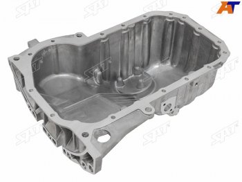 5 549 р. Поддон масляный VW PASSAT 97-01 AUDI A4 95-02 SAT ST-528-0028  с доставкой в г. Воронеж. Увеличить фотографию 1