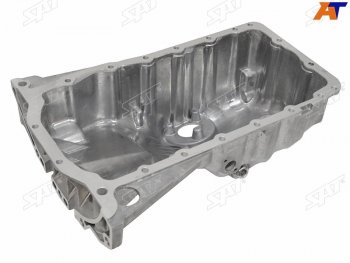 3 699 р. Поддон масляный PASSAT 96-00 AUDI A4 94-00 A6 00-05 SAT ST-528-0058  с доставкой в г. Воронеж. Увеличить фотографию 1