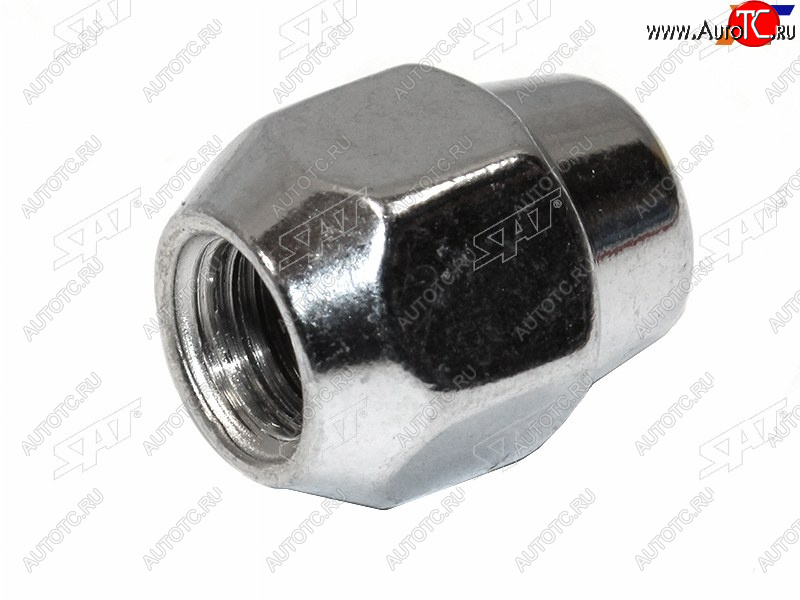 148 р. Гайка колесная HYUNDAI SOLARIS 11-ELANTRA 06-ACCENT 05-SONATA 06-SANTA FE 00- SAT ST-52950-14140  с доставкой в г. Воронеж