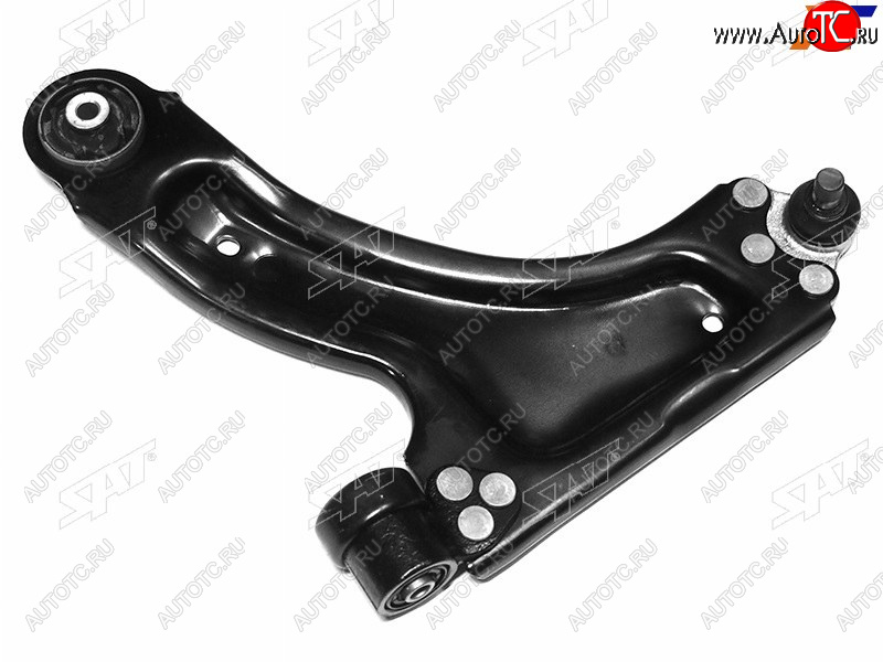 3 899 р. Рычаг передний нижний OPEL CORSA C 01-09MERIVA-A 03-10 LH SAT ST-5352027  с доставкой в г. Воронеж