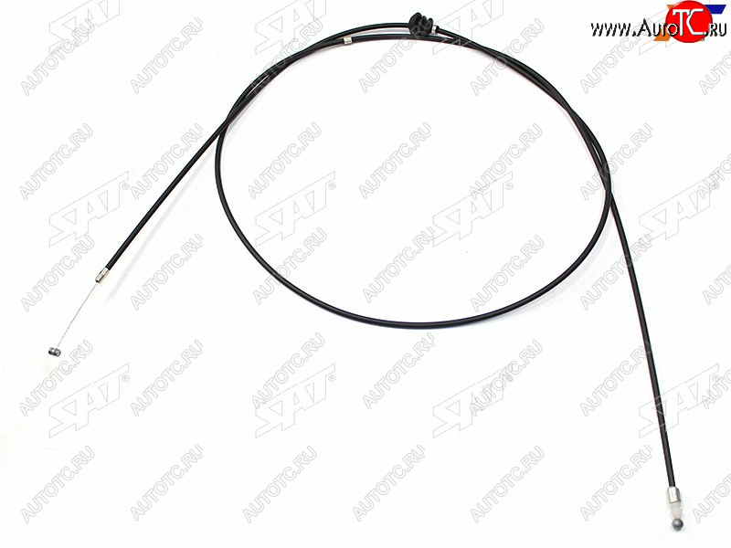 1 059 р. Трос капота Toyota Hilux Pick Up 04-20  Fortuner 04-15  Hilux Surf 05-09 SAT ST-53630-0K010  с доставкой в г. Воронеж