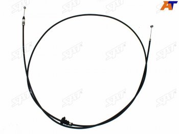 449 р. Трос капота Toyota Corolla (E150) 06-13  Corolla USA (E150) 08-13 SAT ST-53630-12570  с доставкой в г. Воронеж. Увеличить фотографию 1